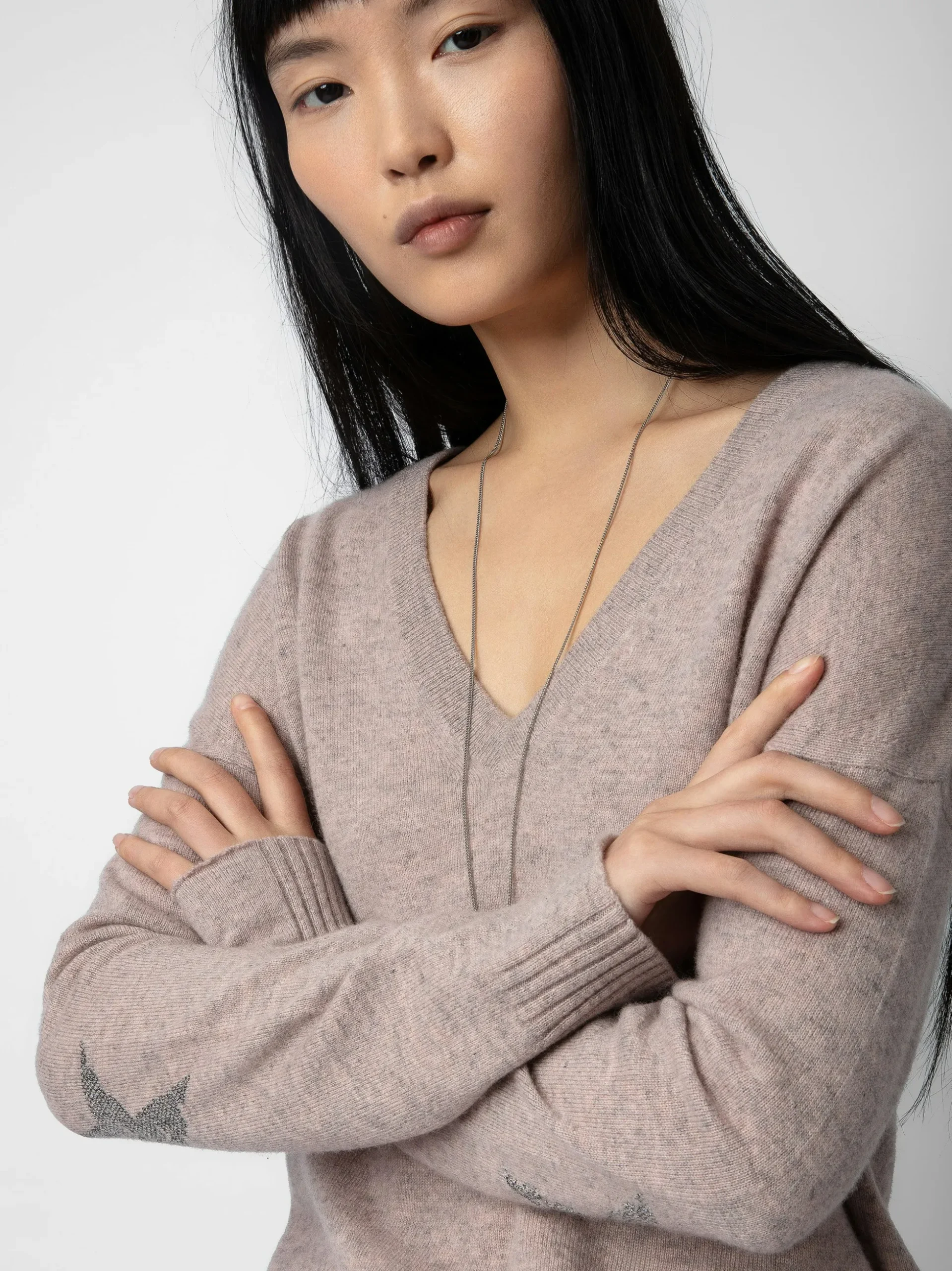 vivi_cashmere_sweater_2.webp Zadig&Voltaire Vivi Cashmere Sweater Primrose Clearance