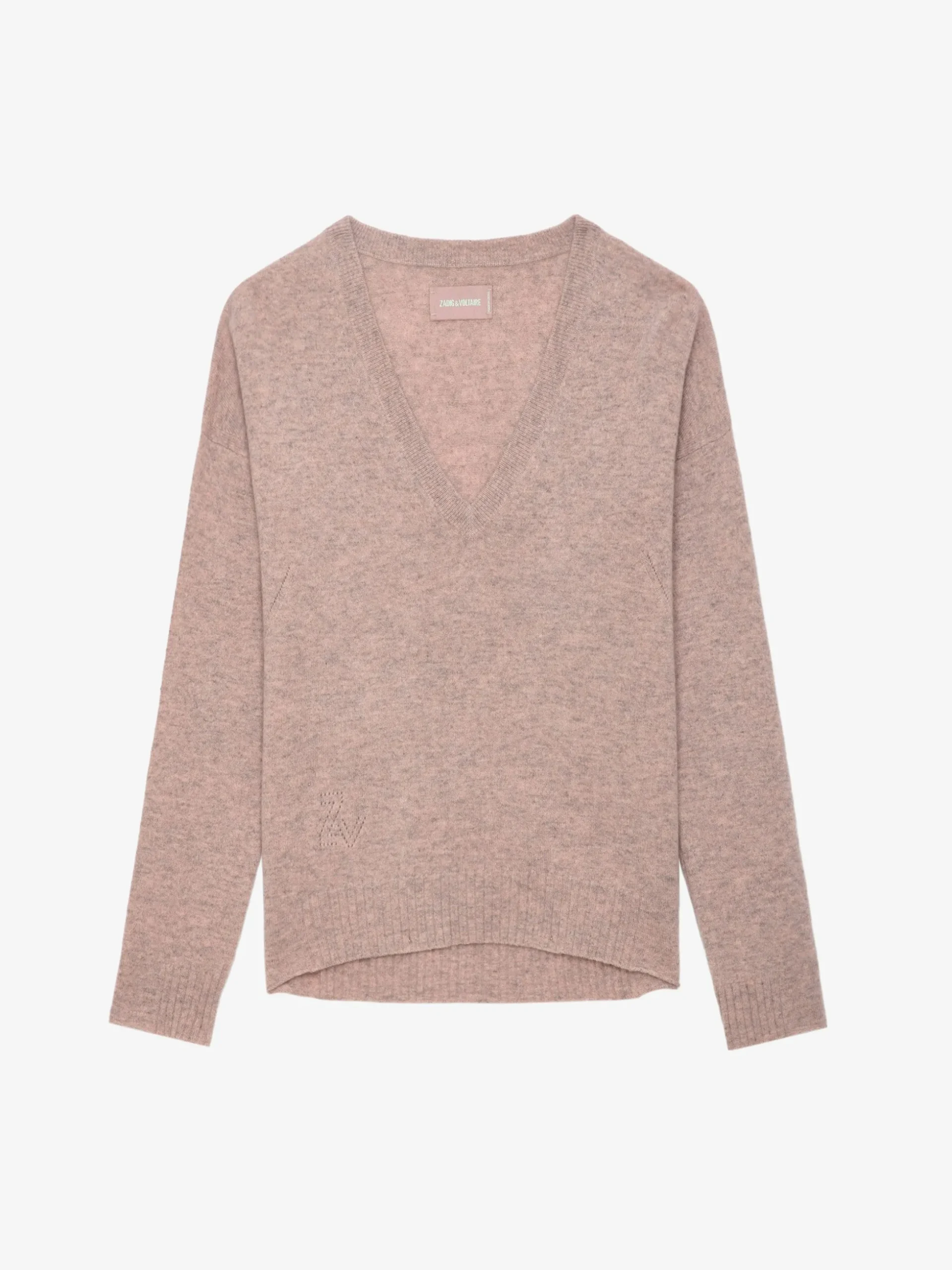 vivi_cashmere_sweater_5.webp Zadig&Voltaire Vivi Cashmere Sweater Primrose Clearance