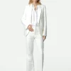 Zadig&Voltaire Vow Linen Blazer White Online