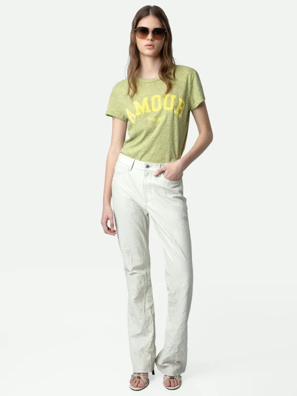 Zadig&Voltaire Walk Amour T-shirt Cedra Cheap