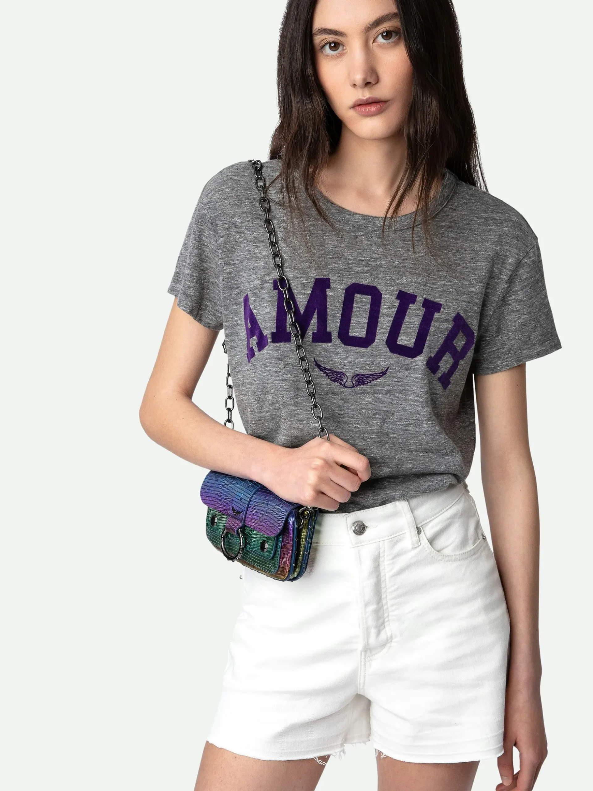walk_amour_tshirt_3-1.webp Zadig&Voltaire Walk Amour T-shirt Gris chine Flash Sale