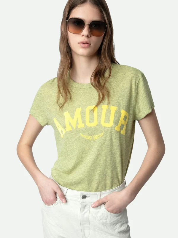 Zadig&Voltaire Walk Amour T-shirt Cedra Cheap