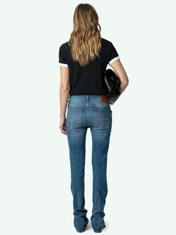 Zadig&Voltaire Walk Diamante Insignia T-shirt Black Online