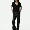 Zadig&Voltaire Wassa Diamanté T-shirt Black Clearance