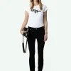 Zadig&Voltaire Woop Amour T-shirt White Fashion