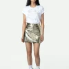 Zadig&Voltaire Woop Insignia T-shirt White Hot