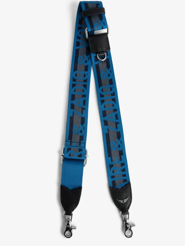 Zadig&Voltaire Zadig Shoulder Strap Ink Shop