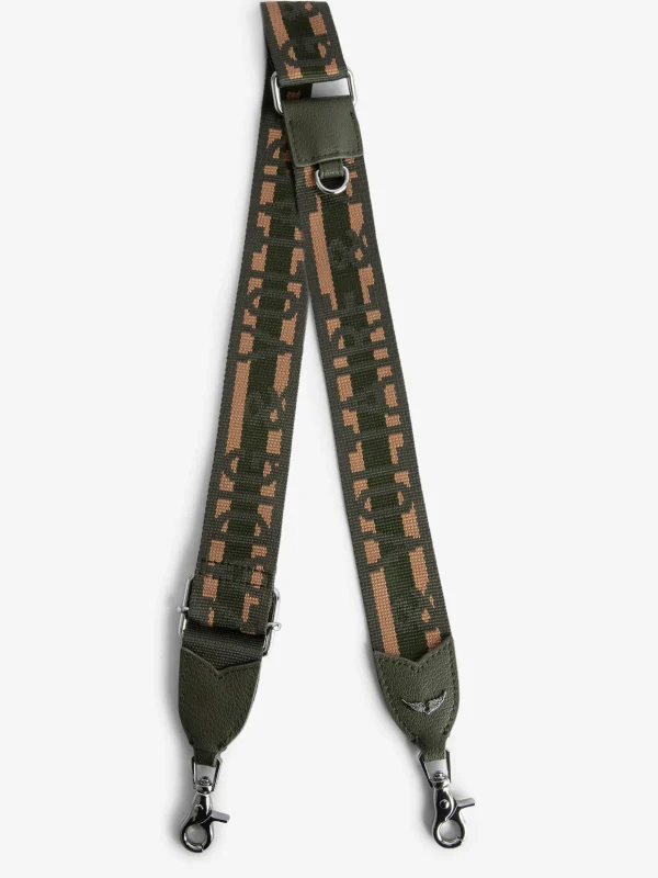 Zadig&Voltaire Zadig Shoulder Strap Military Online