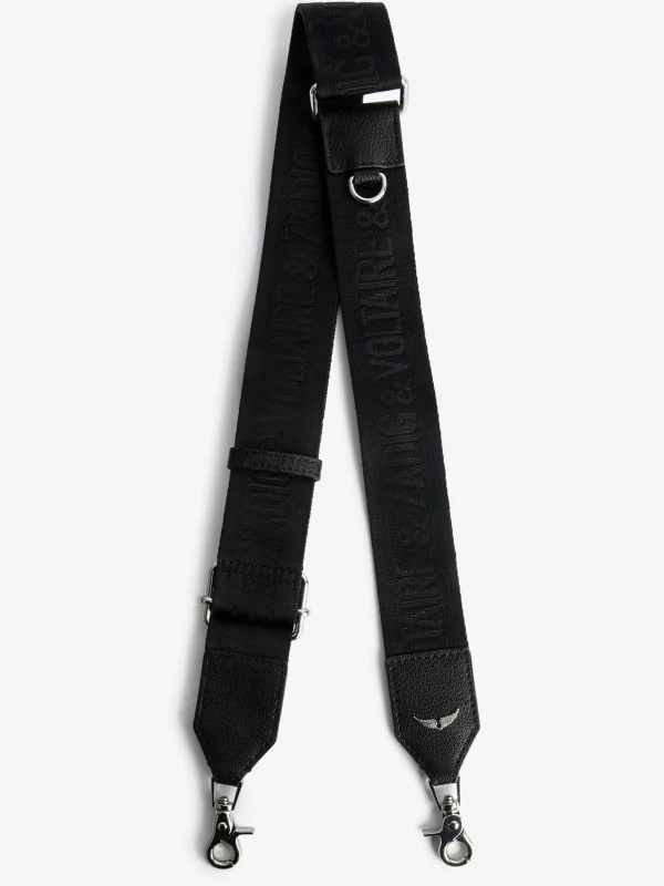 Zadig&Voltaire Zadig Shoulder Strap Black Cheap