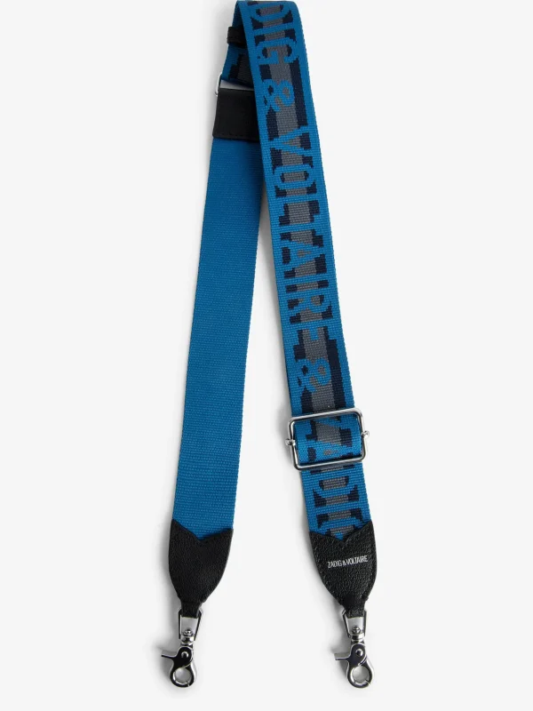 Zadig&Voltaire Zadig Shoulder Strap Ink Shop