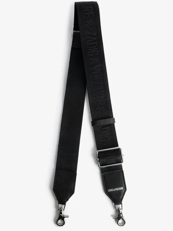 Zadig&Voltaire Zadig Shoulder Strap Black Cheap