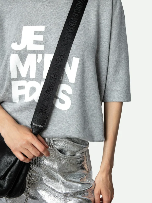Zadig&Voltaire Zadig Shoulder Strap Black Cheap