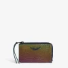 Zadig&Voltaire ZV Card Card Holder Rainbow Cheap