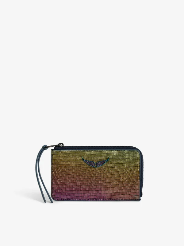 Zadig&Voltaire ZV Card Card Holder Rainbow Cheap