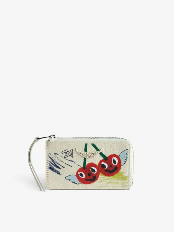 Zadig&Voltaire ZV Card Card Holder Flash Discount