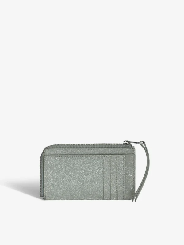 Zadig&Voltaire ZV Card Card Holder Silver Fashion