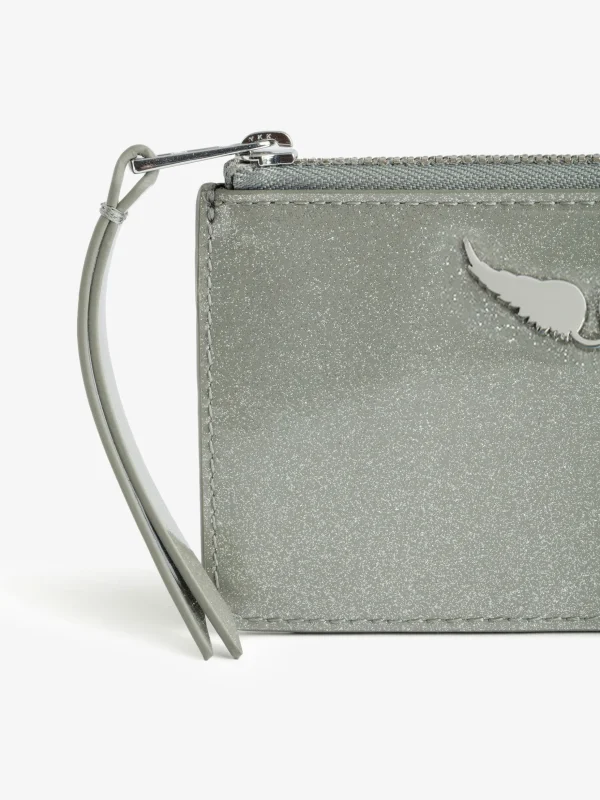 Zadig&Voltaire ZV Card Card Holder Silver Fashion
