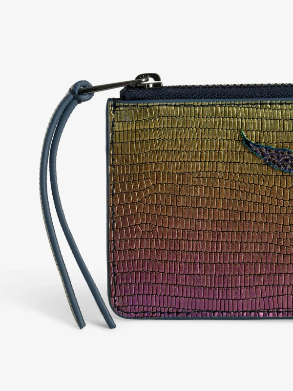 Zadig&Voltaire ZV Card Card Holder Rainbow Cheap