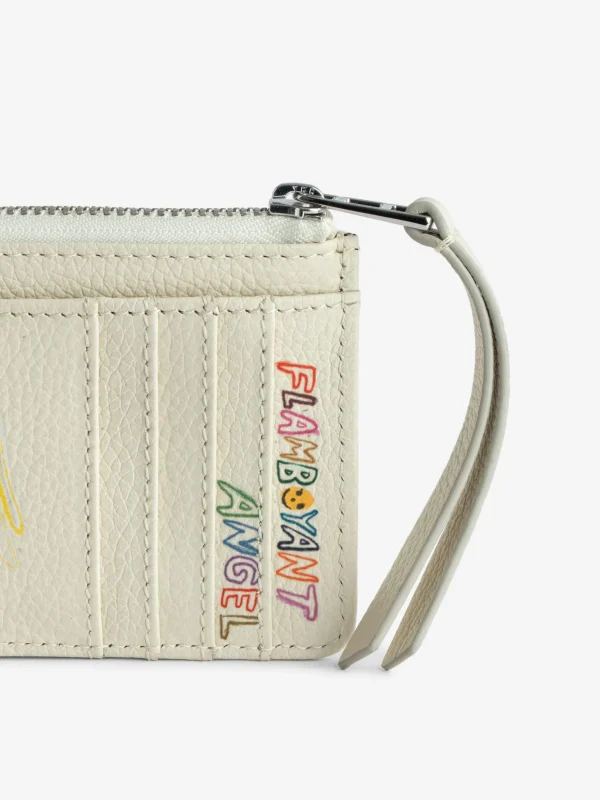 Zadig&Voltaire ZV Card Card Holder Flash Discount