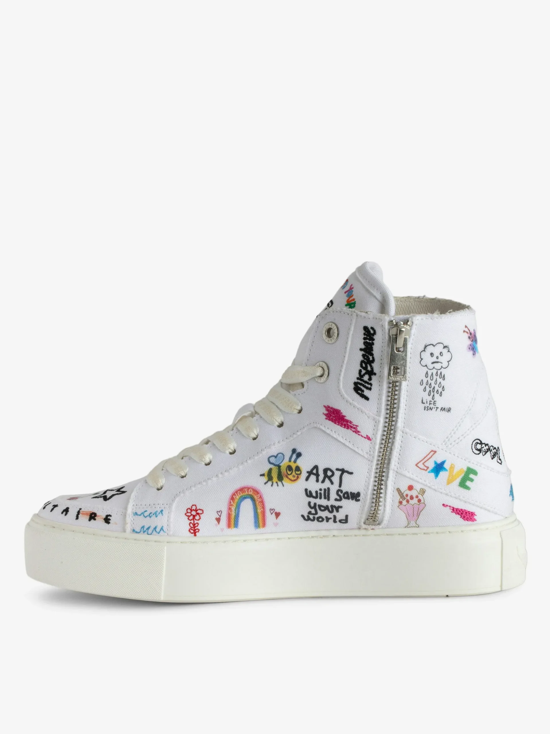 zv_high_flash_chunky_hightop_sneakers_1.webp Zadig&Voltaire ZV1747 High Flash Chunky High-Top Sneakers White Fashion