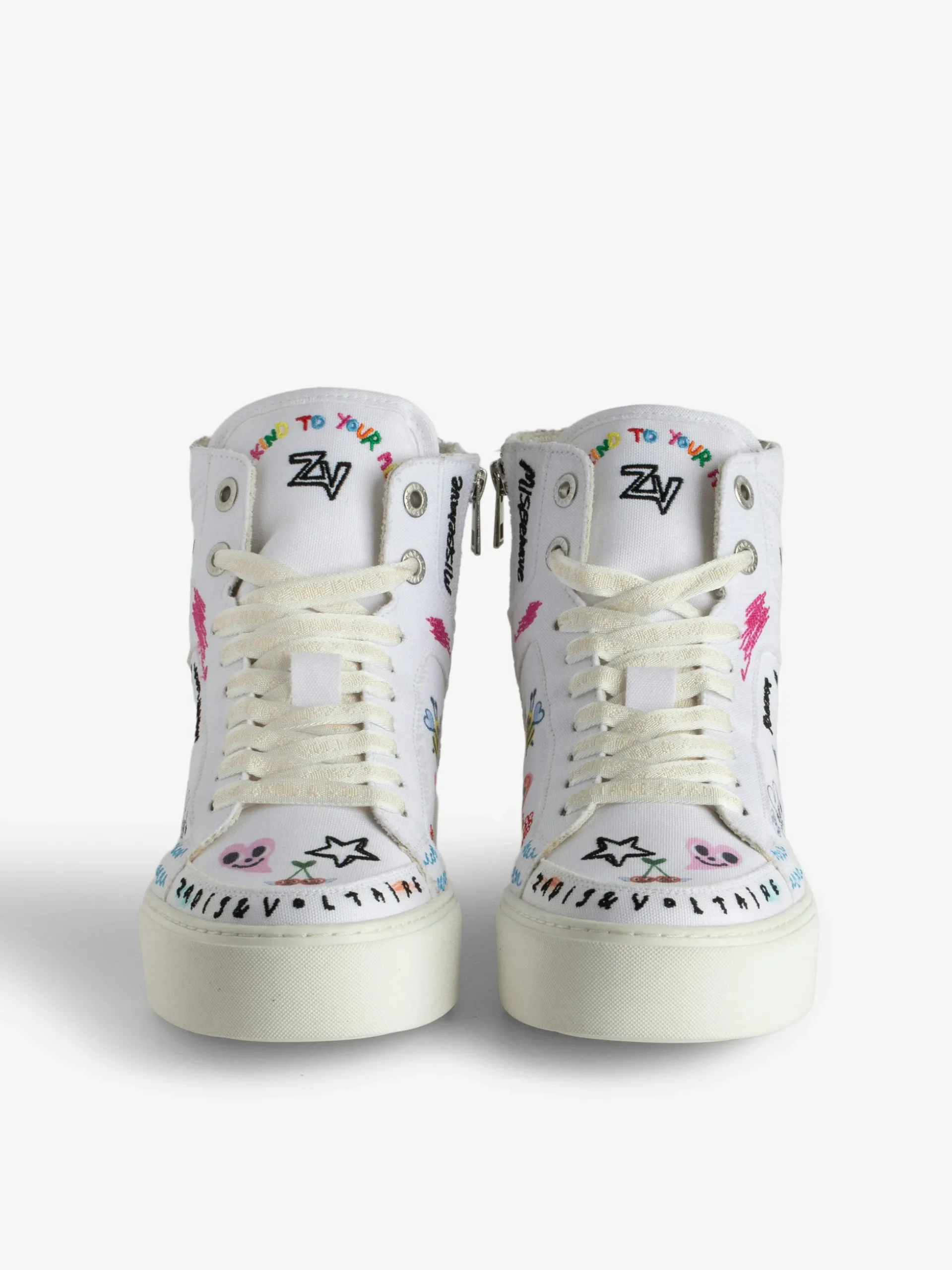 zv_high_flash_chunky_hightop_sneakers_2.webp Zadig&Voltaire ZV1747 High Flash Chunky High-Top Sneakers White Fashion