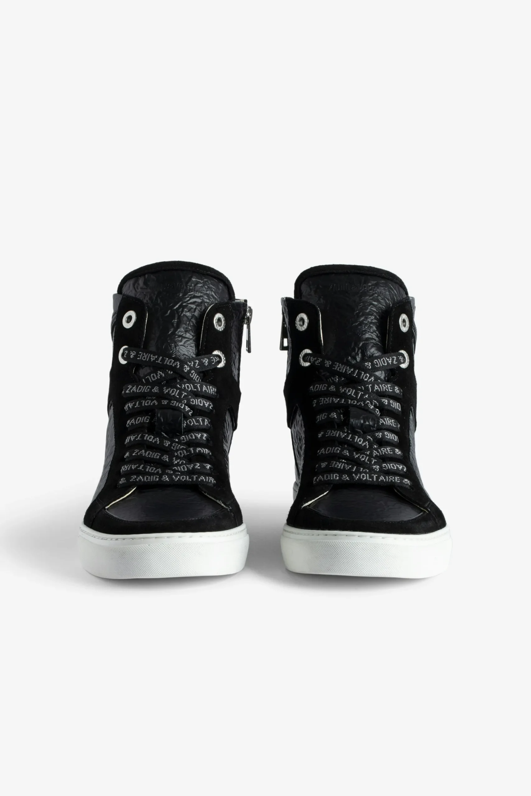 zv_high_flash_hightop_crinkled_sneakers_1-1.webp Zadig&Voltaire ZV1747 High Flash High-Top Crinkled Sneakers Black Discount