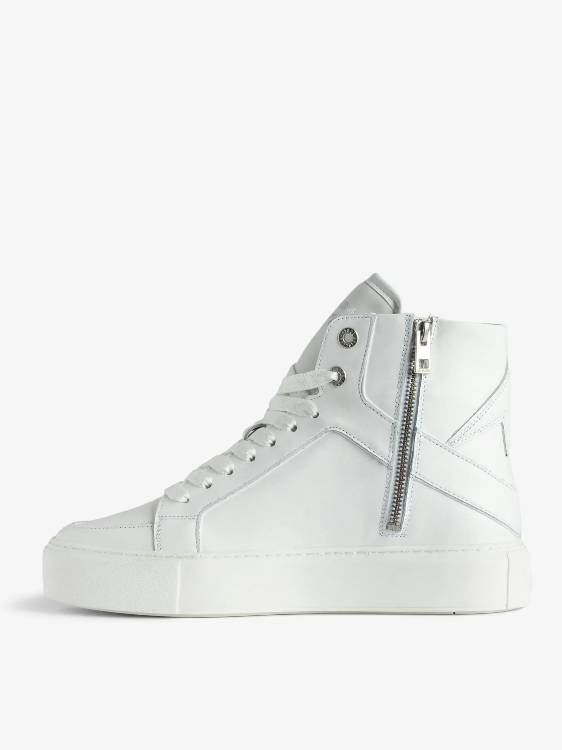 zv_high_flash_hightop_platform_sneakers_1.webp Zadig&Voltaire ZV1747 High Flash High-Top Platform Sneakers White Outlet