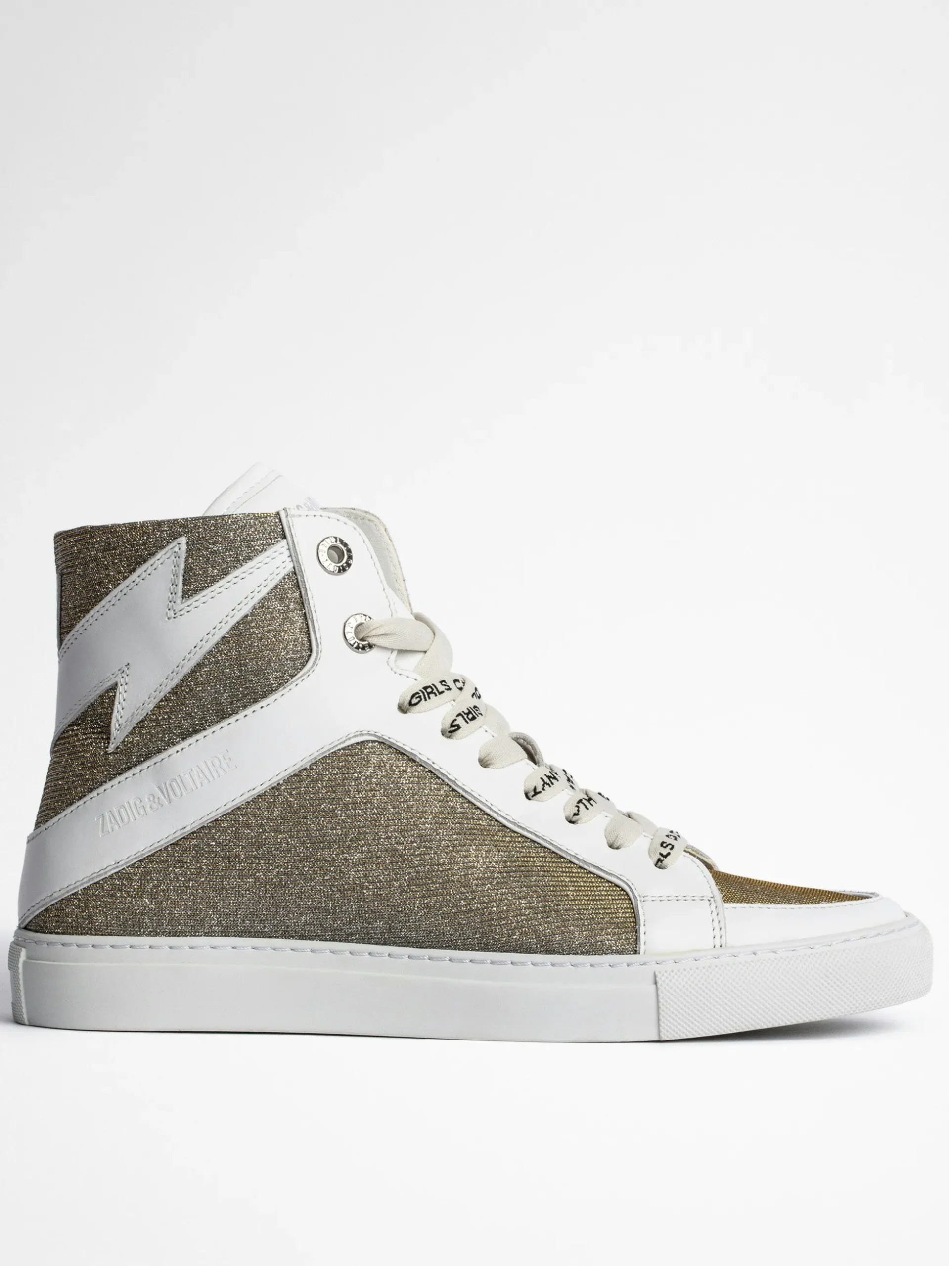 zv_high_flash_sneakers_0.webp Zadig&Voltaire ZV1747 High Flash Sneakers Silver Sale
