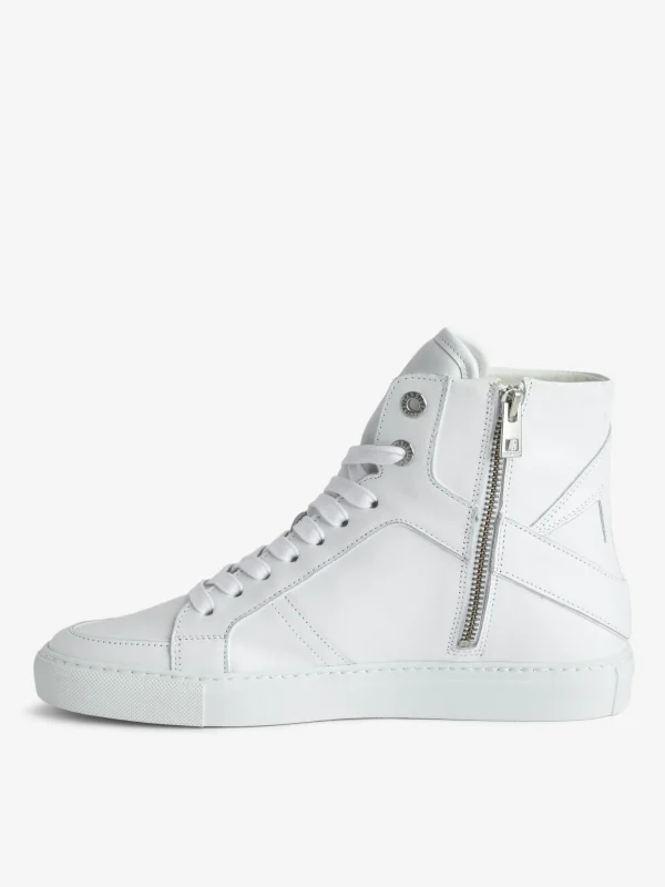 Zadig&Voltaire ZV1747 High Flash Sneakers White Outlet