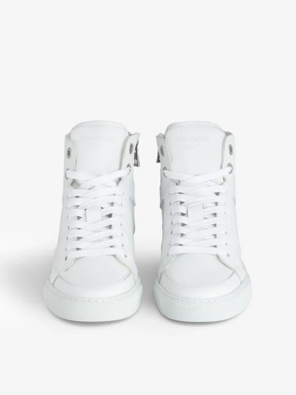 Zadig&Voltaire ZV1747 High Flash Sneakers White Outlet