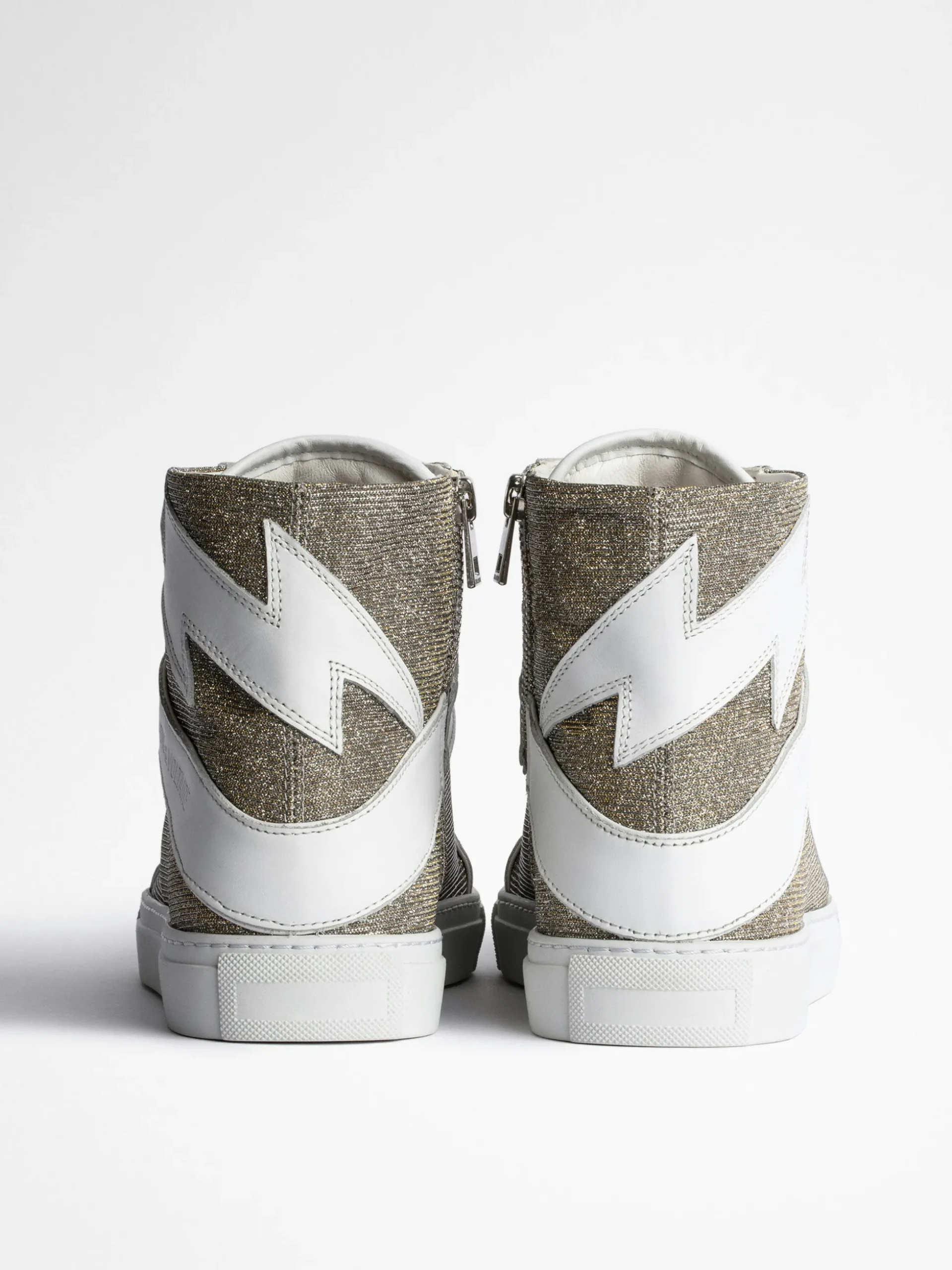 zv_high_flash_sneakers_2.webp Zadig&Voltaire ZV1747 High Flash Sneakers Silver Sale