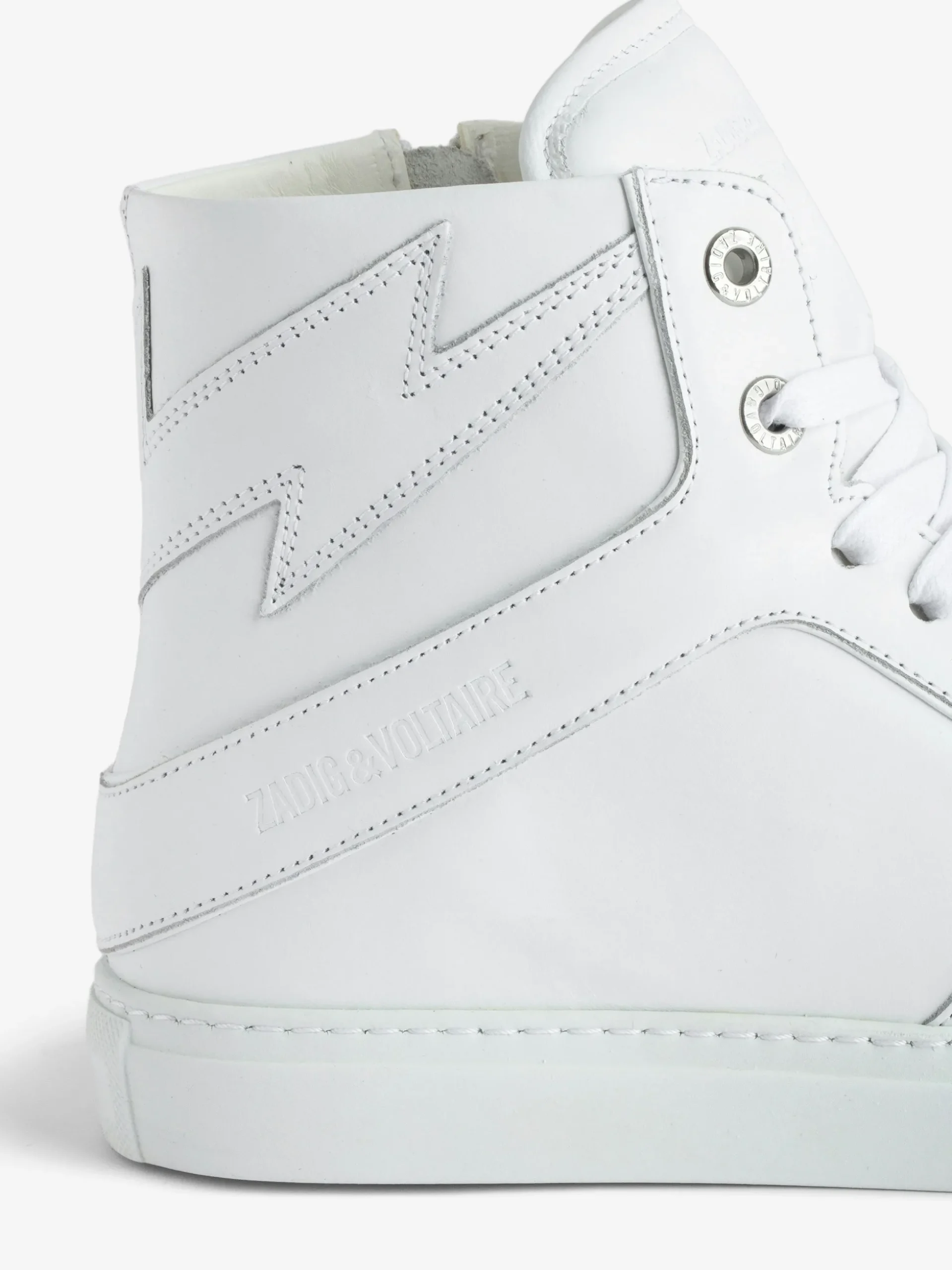 zv_high_flash_sneakers_4.webp Zadig&Voltaire ZV1747 High Flash Sneakers White Outlet