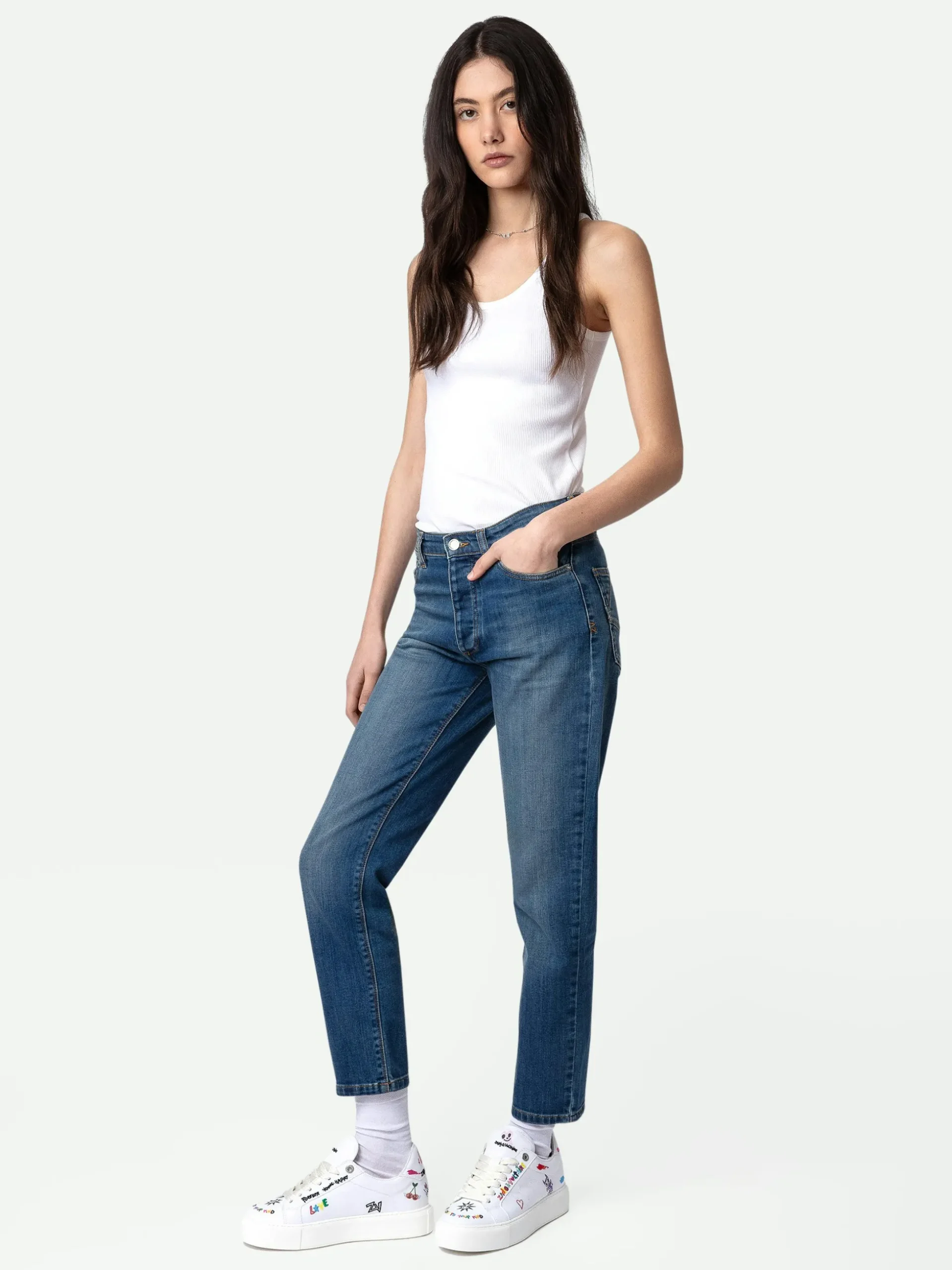 zv_la_flash_chunky_lowtop_sneakers_5.webp Zadig&Voltaire ZV1747 La Flash Chunky Low-Top Sneakers White Hot