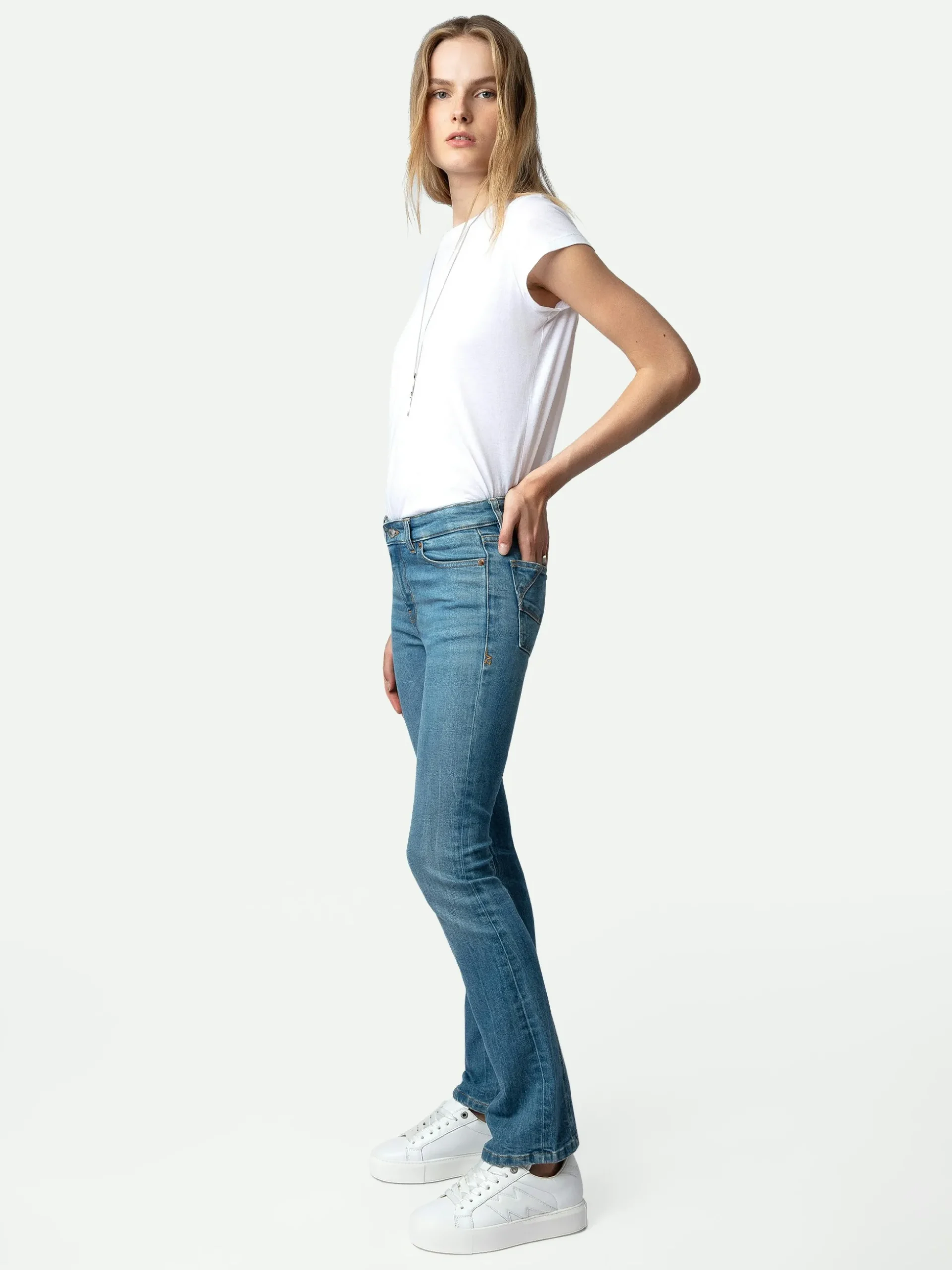 zv_la_flash_lowtop_platform_sneakers_5.webp Zadig&Voltaire ZV1747 La Flash Low-Top Platform Sneakers White Outlet