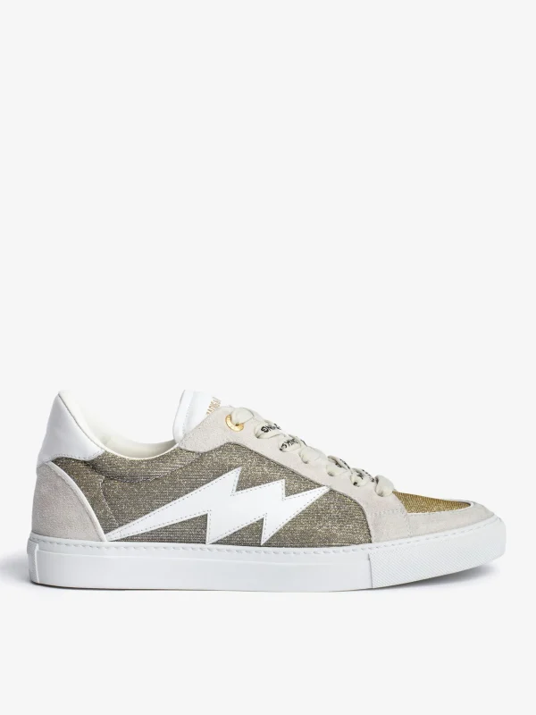 Zadig&Voltaire ZV1747 Low-Top Sneakers Silver Best