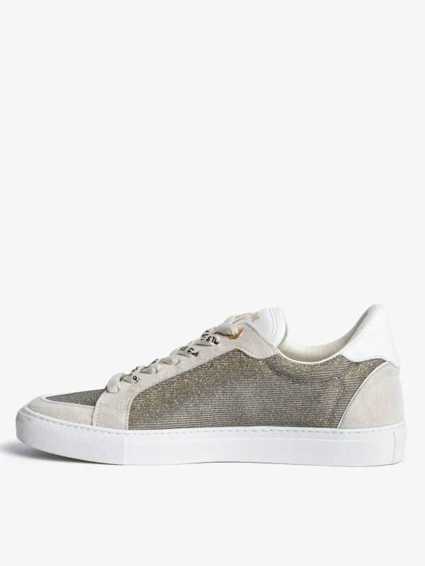 Zadig&Voltaire ZV1747 Low-Top Sneakers Silver Best