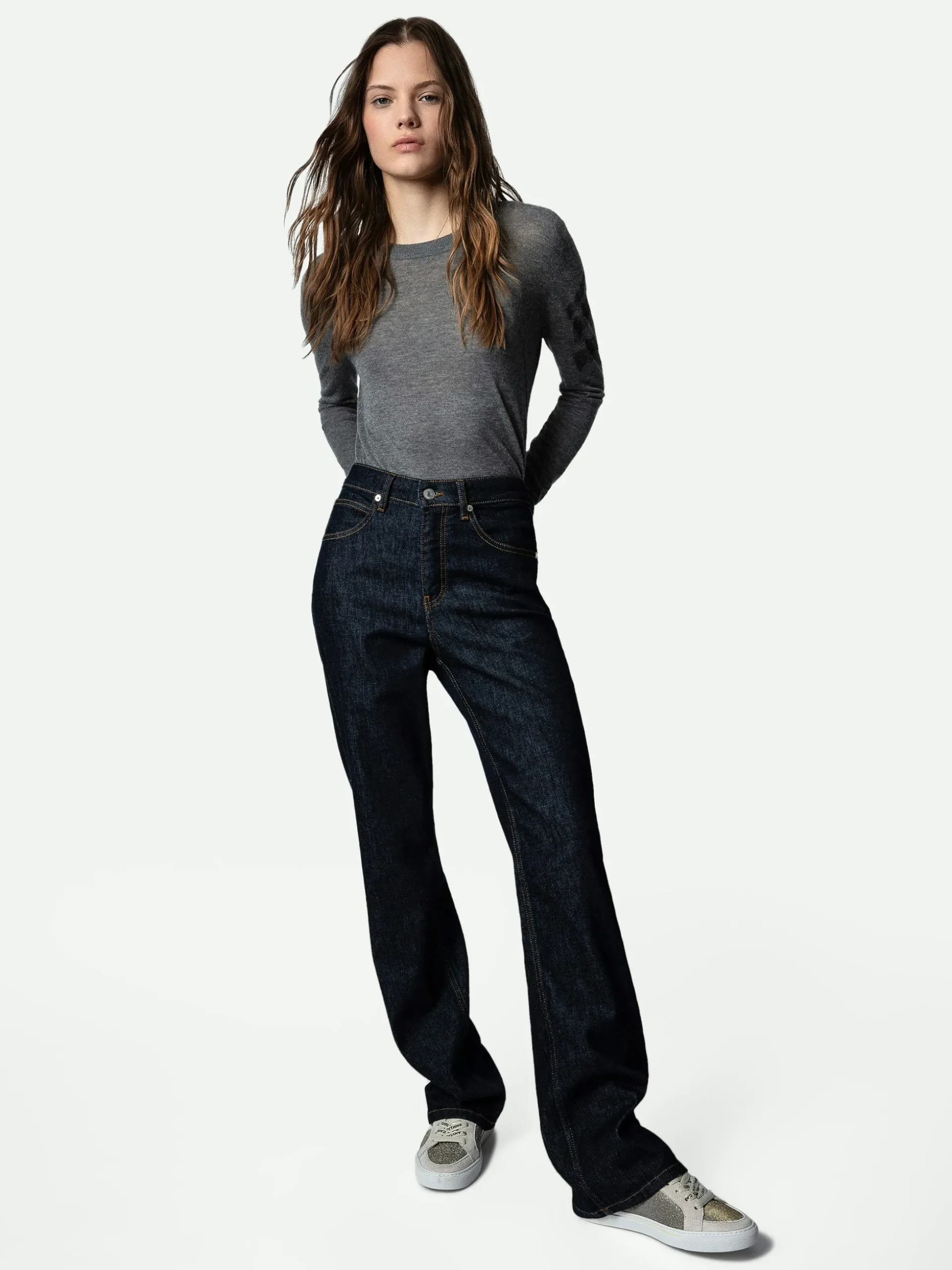 zv_lowtop_sneakers_3.webp Zadig&Voltaire ZV1747 Low-Top Sneakers Silver Best