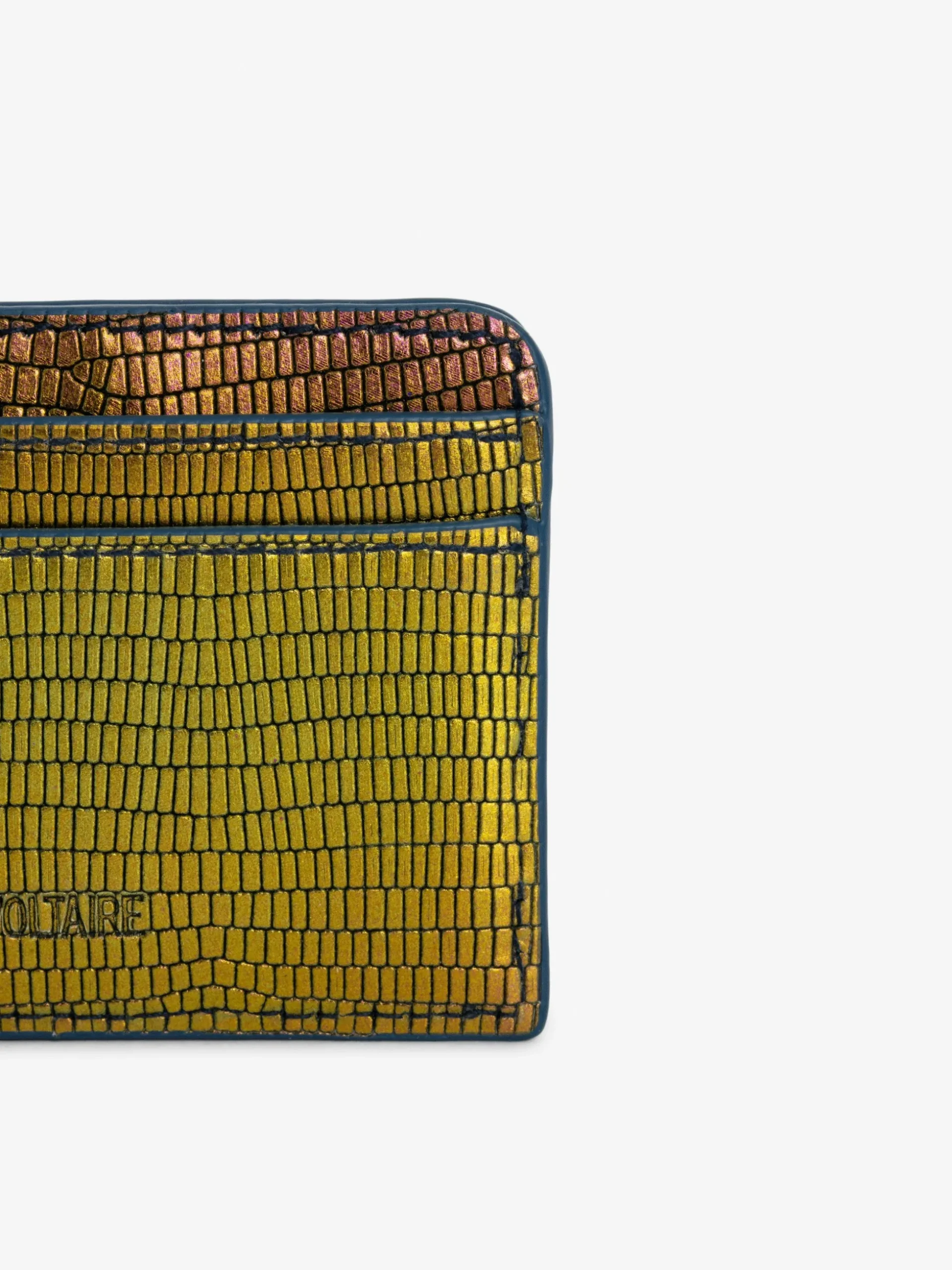 zv_pass_embossed_metallic_card_holder_3.webp Zadig&Voltaire ZV Pass Embossed Metallic Card Holder Rainbow Outlet