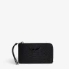 Zadig&Voltaire ZV Soft Savage Card Case Black Store