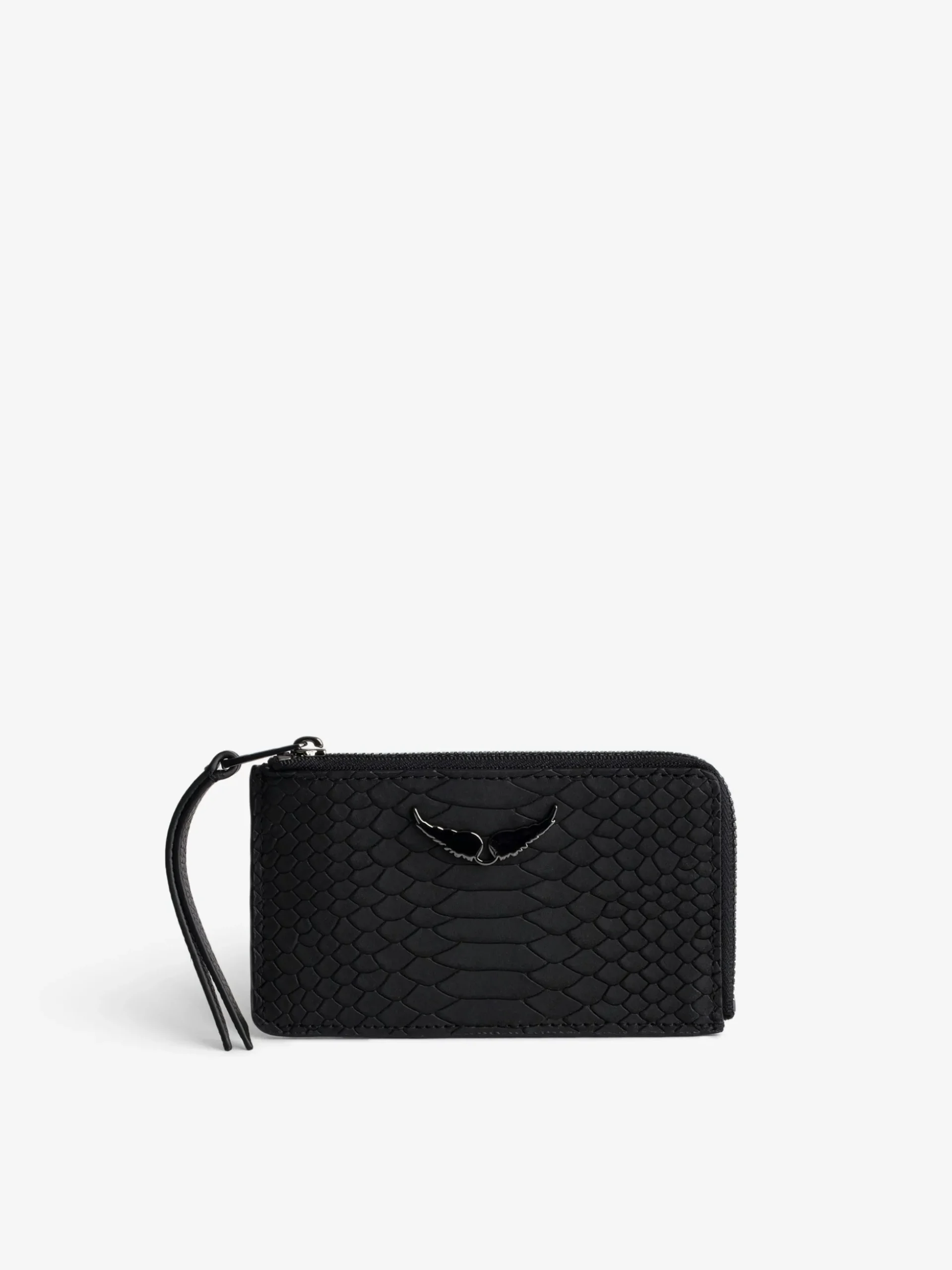 zv_soft_savage_card_case_0.webp Zadig&Voltaire ZV Soft Savage Card Case Black Store