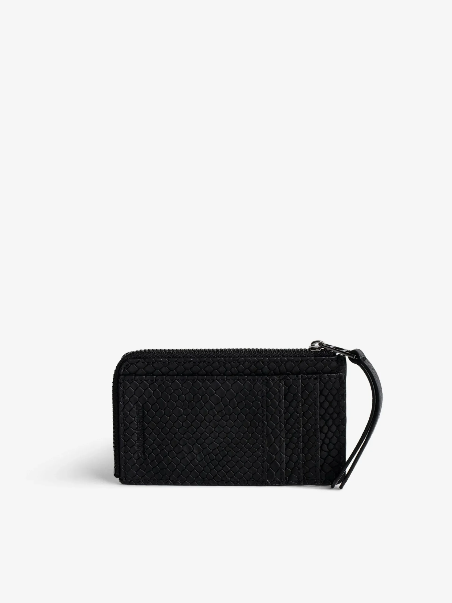 zv_soft_savage_card_case_1.webp Zadig&Voltaire ZV Soft Savage Card Case Black Store
