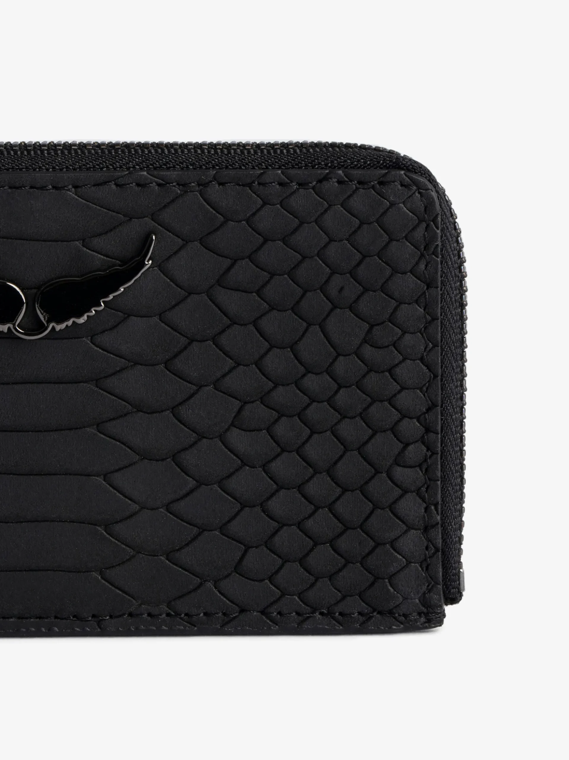 zv_soft_savage_card_case_2.webp Zadig&Voltaire ZV Soft Savage Card Case Black Store