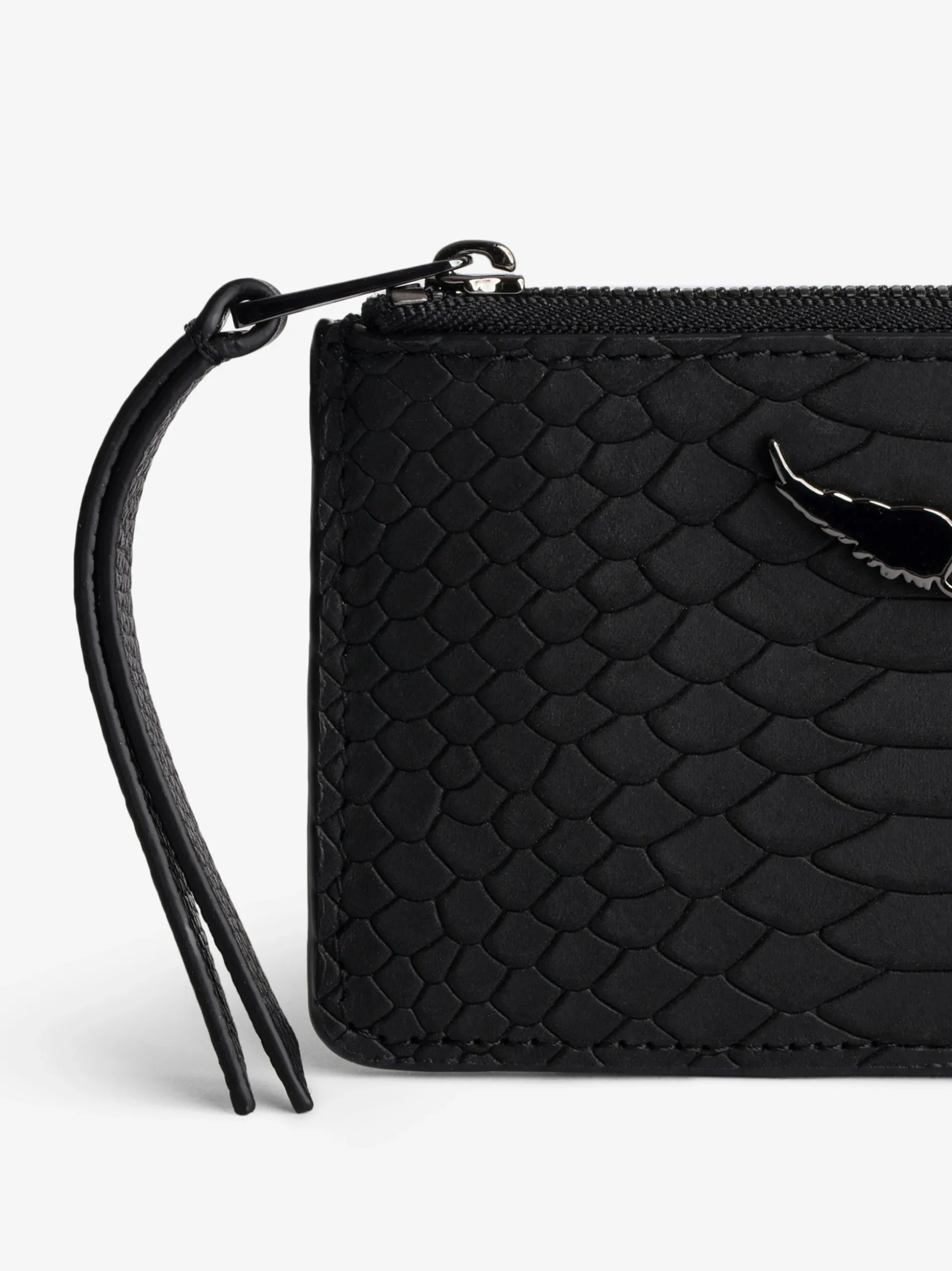 zv_soft_savage_card_case_3.webp Zadig&Voltaire ZV Soft Savage Card Case Black Store