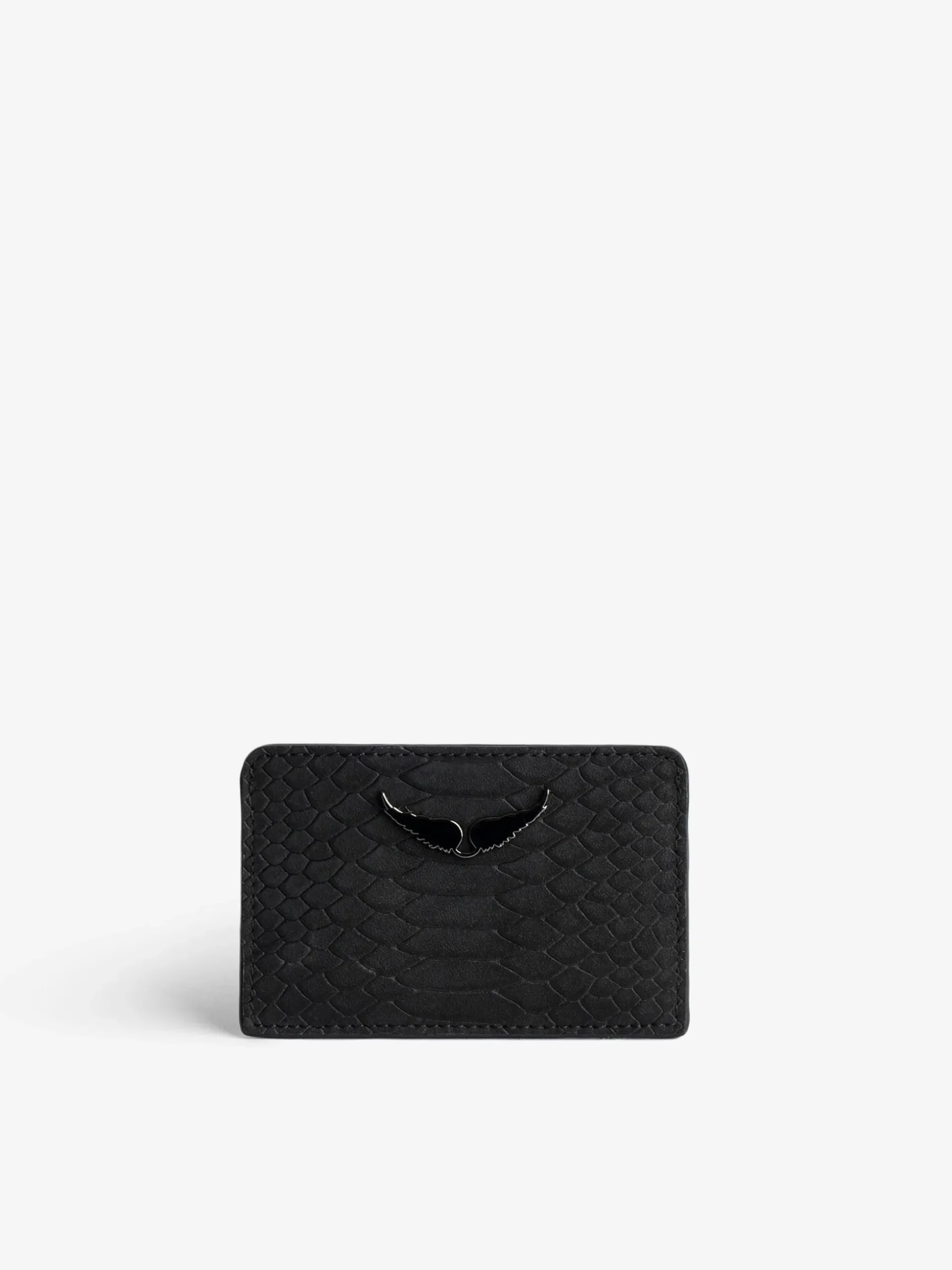 zv_soft_savage_pass_card_case_0.webp Zadig&Voltaire ZV Soft Savage Pass Card Case Black Shop