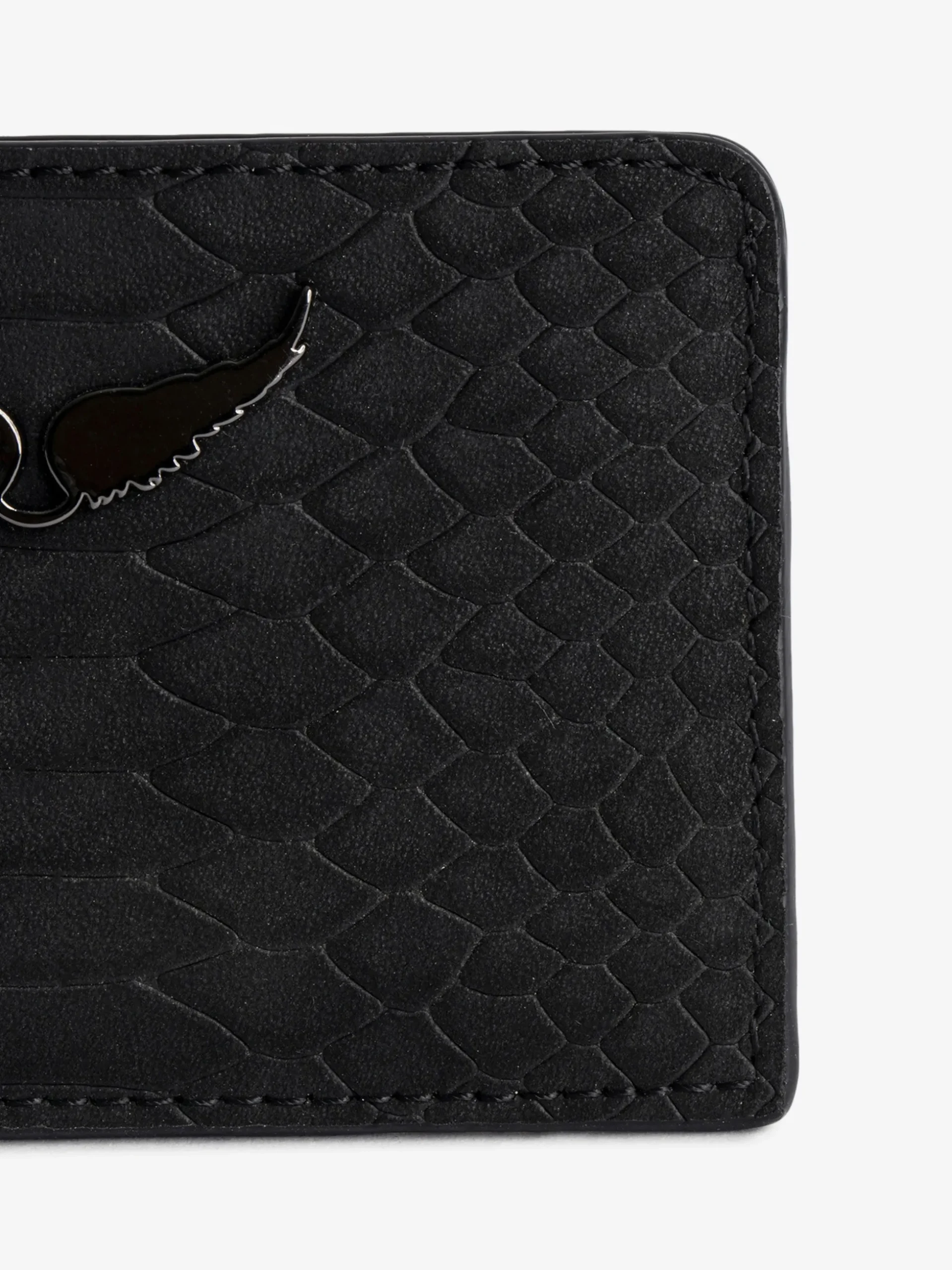 zv_soft_savage_pass_card_case_3.webp Zadig&Voltaire ZV Soft Savage Pass Card Case Black Shop